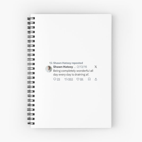 Item preview, Shawn Hatosy en Twitter designed and sold by sparklepnk.
