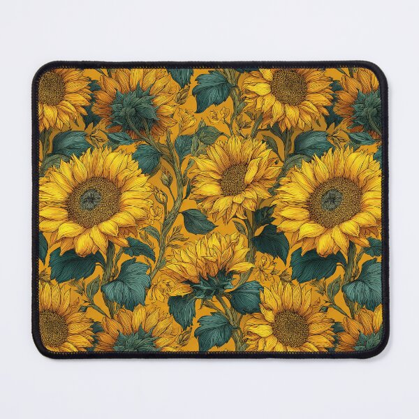 Item preview, Classic Sunflower Floral - Flower Bouquet Pattern - Birthday Gifts For Her designed and sold by RoyalStarsPatts.