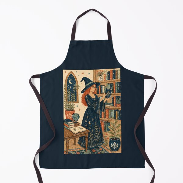 Item preview, Witch Librarian designed and sold by AtlantiqArt.