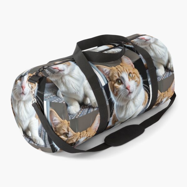 Item preview, Animals - Ginger and White Cat, Captivating Feline Portrait designed and sold by DoodyPets.