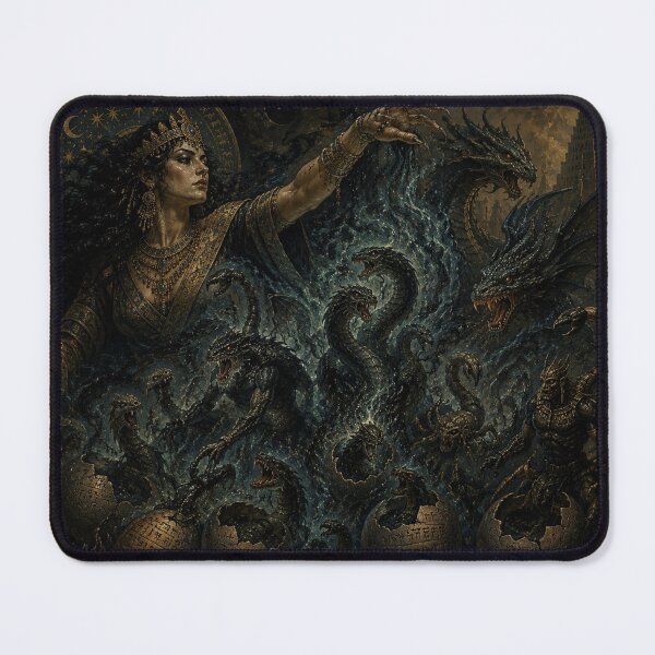 Item preview, Tiamat — The Eleven Monsters of Vengeance | Defeated Legends Series designed and sold by Tinylegends.