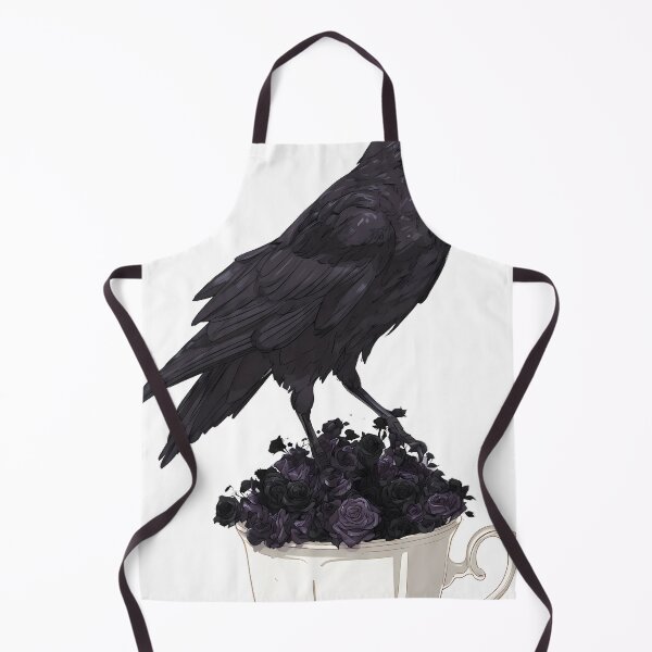 Item preview, Raven Black Rose Bouquet designed and sold by IllumeInk.