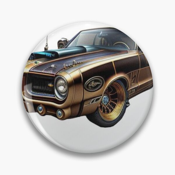 Item preview, Pontiac GTO designed and sold by ZeusGallery.