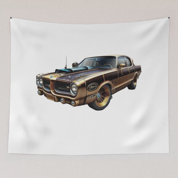 Item preview, Pontiac GTO designed and sold by ZeusGallery.