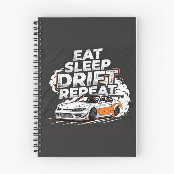 Item preview, Eat Sleep Drift Repeat – JDM Drift Lifestyle Car Enthusiast Design designed and sold by Shadryx.