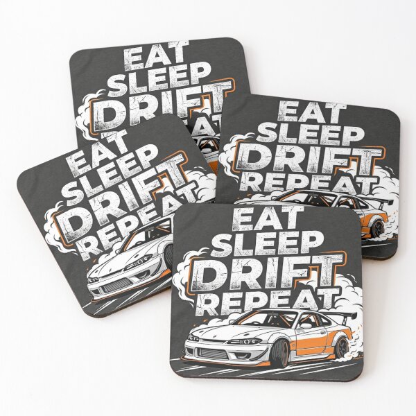 Item preview, Eat Sleep Drift Repeat – JDM Drift Lifestyle Car Enthusiast Design designed and sold by Shadryx.