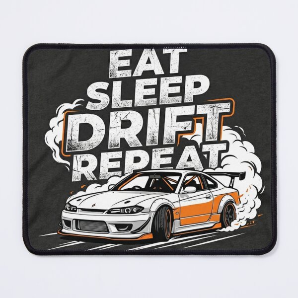 Item preview, Eat Sleep Drift Repeat – JDM Drift Lifestyle Car Enthusiast Design designed and sold by Shadryx.