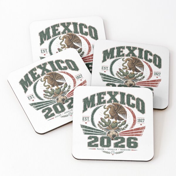 Item preview, Mexico 2026 Football World Cup Glory | El Tri Fan Supporter Shirt designed and sold by rushaib.