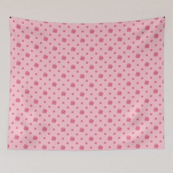 Item preview, Gentle Blooms in Vibrant Pink designed and sold by PCaleDesigns.