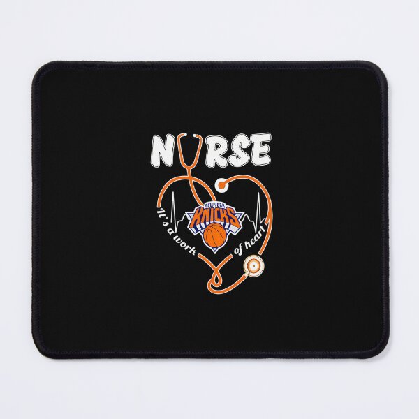 Item preview, New York Knicks Nurse It A Work Of Heart Nba Finals 2026 designed and sold by HeinzanoRoder.