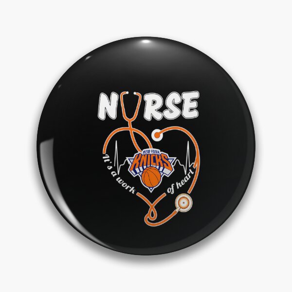 Item preview,  New York Knicks Nurse It A Work Of Heart Nba Finals 2026  designed and sold by HeinzanoRoder.