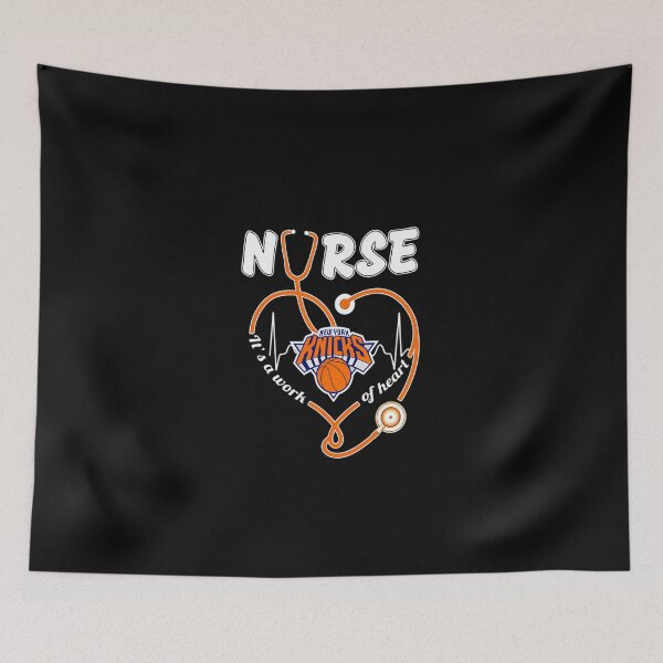Item preview,  New York Knicks Nurse It A Work Of Heart Nba Finals 2026  designed and sold by HeinzanoRoder.