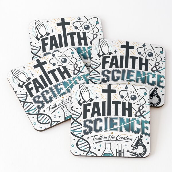 Item preview, Faith and science, truth in the creation designed and sold by Lab Legend.