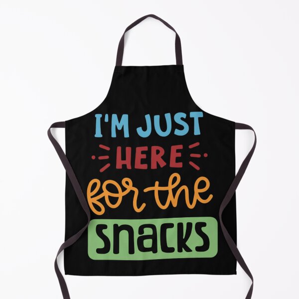 Item preview, I'm Just Here For The Snacks Funny Foodie Party designed and sold by haitrieuic96.