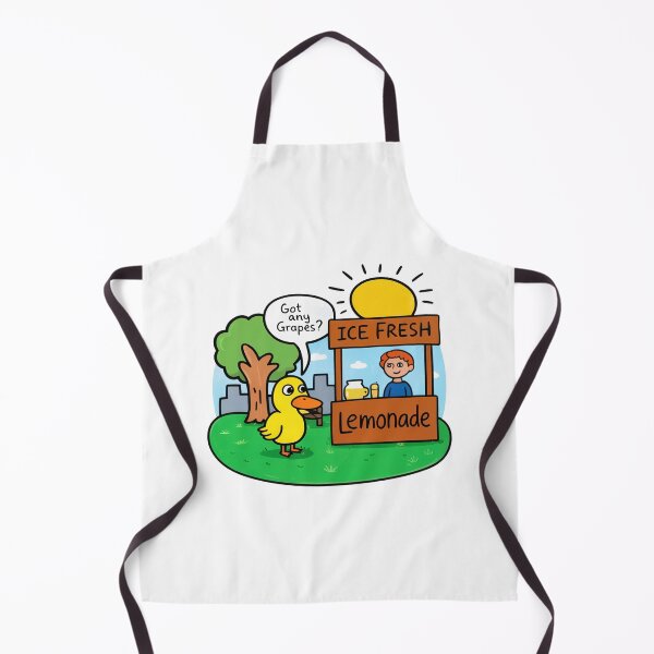 Item preview, Got Any Grapes Duck Funny designed and sold by suhairee-studio.
