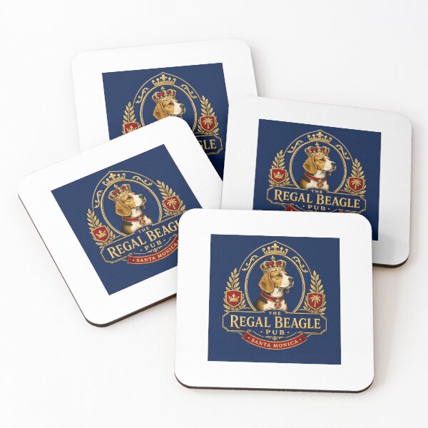 Item preview, The Regal Beagle Pub designed and sold by ChipFlorida.
