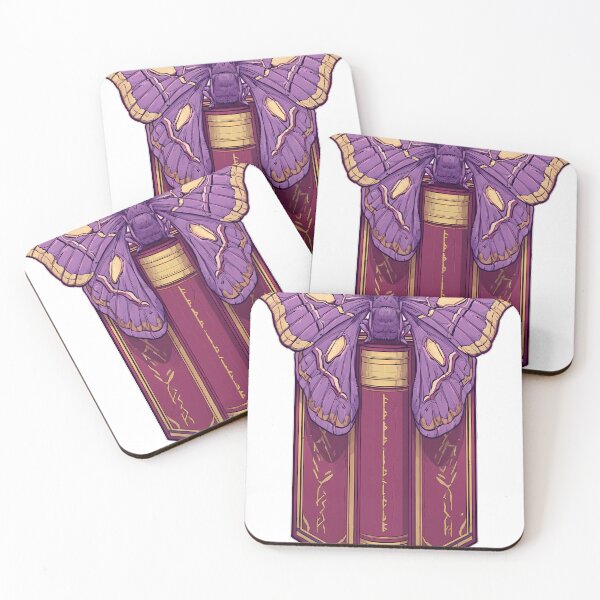 Item preview, Luna Moth Spellbook Spine designed and sold by IllumeInk.