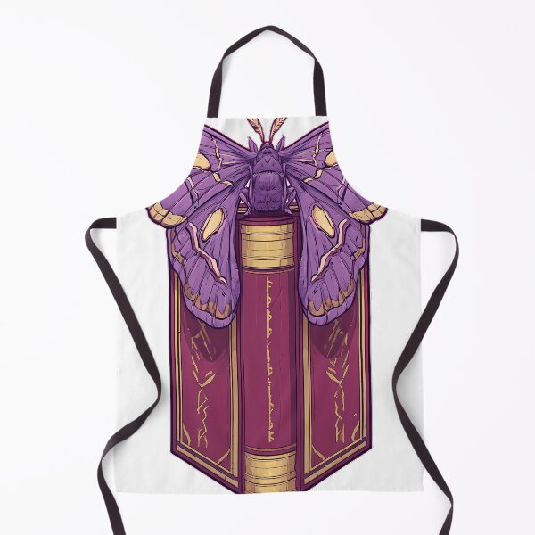 Item preview, Luna Moth Spellbook Spine designed and sold by IllumeInk.