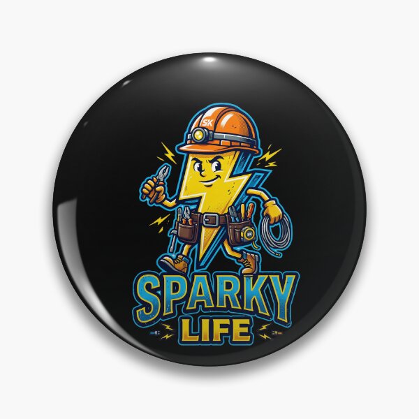 Item preview, Sparky Life | Electrician Tradie Gift designed and sold by EXATEES  ⭐⭐⭐⭐⭐.