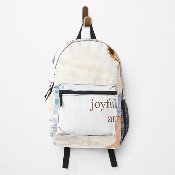 Item preview, I Am Joyful Grateful and Free Positive Kids Affirmation Wall Art | Beach Boy Quote Nursery Decor designed and sold by LoveNurseries.