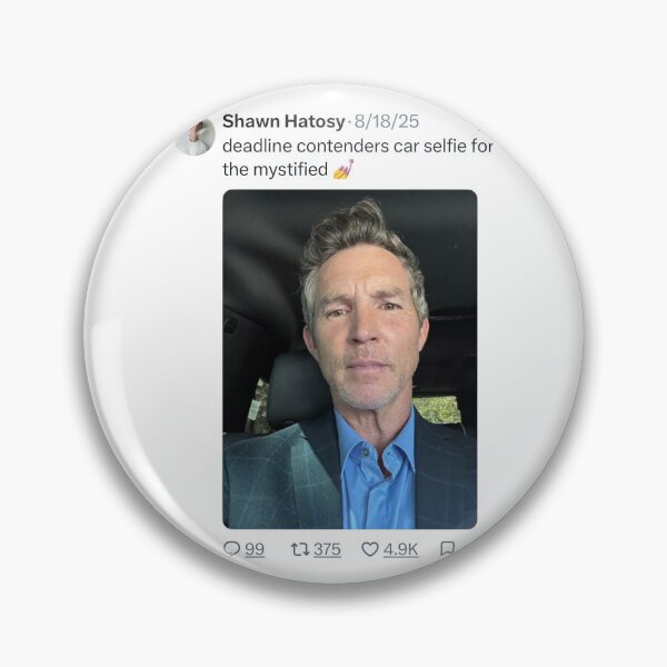 Item preview, Shawn Hatosy car selfie designed and sold by sparklepnk.