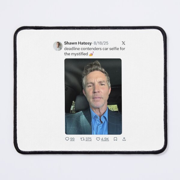 Item preview, Shawn Hatosy car selfie designed and sold by sparklepnk.