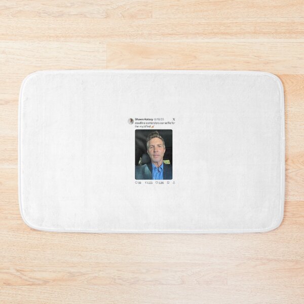 Item preview, Shawn Hatosy car selfie designed and sold by sparklepnk.