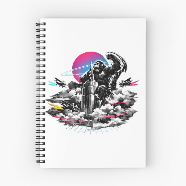 Item preview, Synthwave Sumi-e King of the Tower designed and sold by KungPowUnicorn.