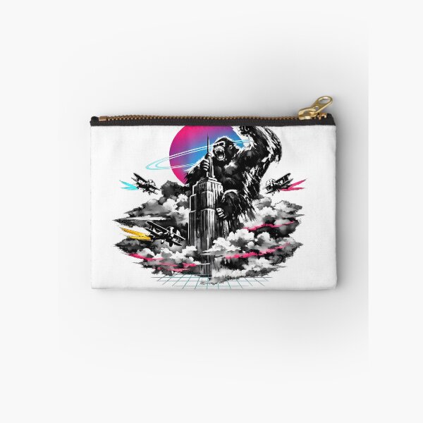 Item preview, Synthwave Sumi-e King of the Tower designed and sold by KungPowUnicorn.