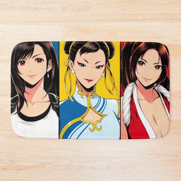 Item preview, Tifa & Mai Shiranui &  Chun Li - 2 designed and sold by Infinite-Aspire.