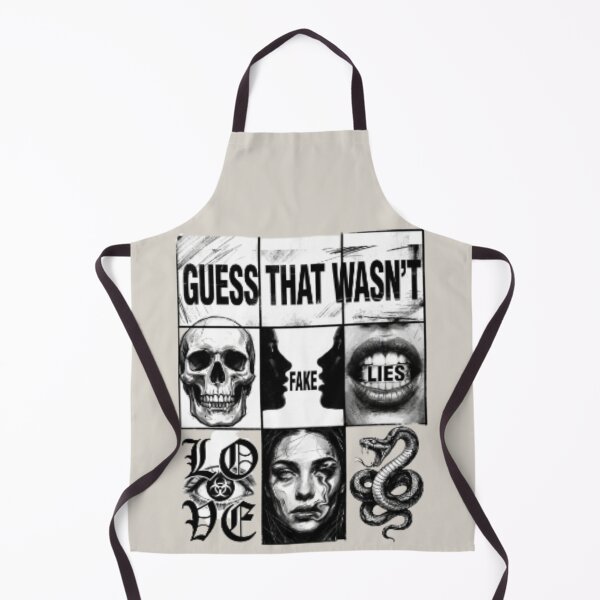 Item preview, Guess That Wasn’t Love Collage – Gothic Grid Graphic Tee designed and sold by Artify24.