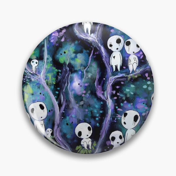 Item preview,  Cute kawaii small spirits [[momonokes]]  -%[ghiblis]%-  show aways designed and sold by ITsyxuanart.