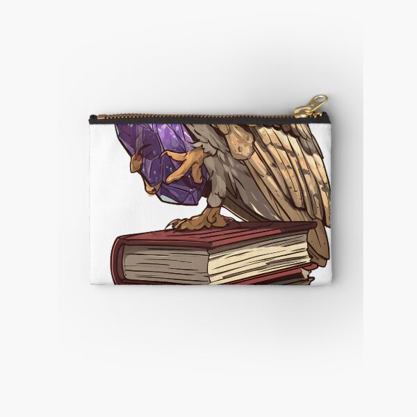 Item preview, Amethyst Owl Spellbook Stack designed and sold by IllumeInk.