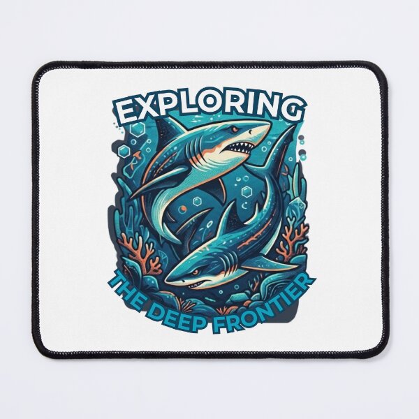 Item preview, EXPLORING THE DEEEP FRONTIER T-SHIRT designed and sold by NinaCreator.