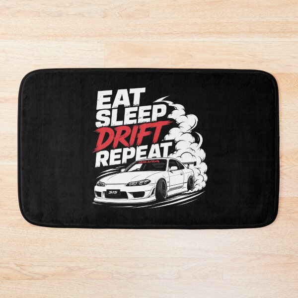 Item preview, Eat Sleep Drift Repeat – Drift Culture Racing Lifestyle Graphic designed and sold by Shadryx.
