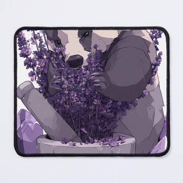 Item preview, Witchy Badger Mortar Herb designed and sold by IllumeInk.