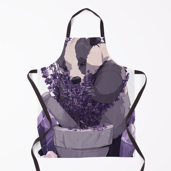 Item preview, Witchy Badger Mortar Herb designed and sold by IllumeInk.