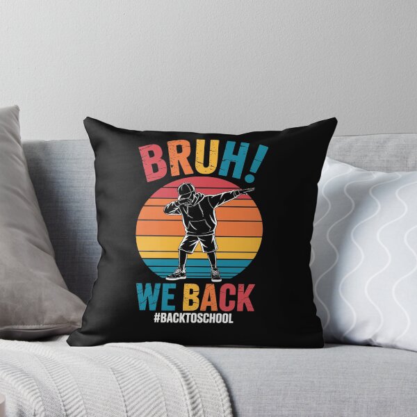 Item preview, BRUH! WE BACK designed and sold by jkrphoto.