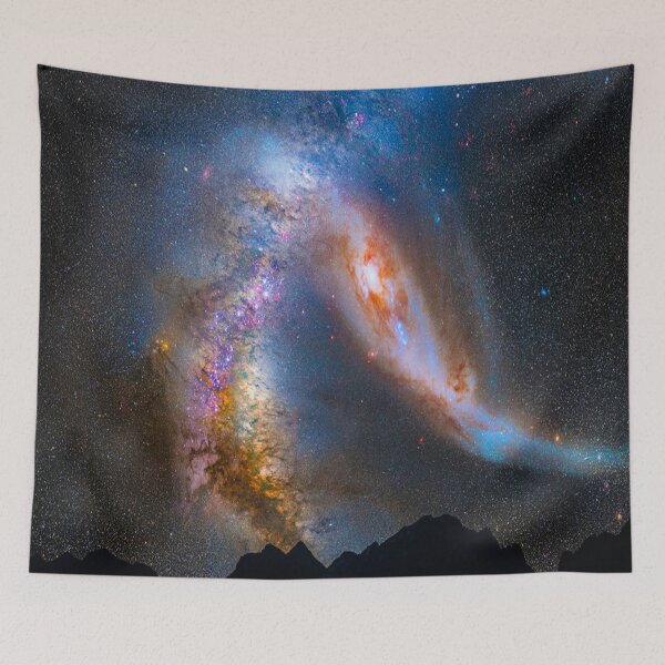 Item preview, fwc 0752 andromeda galaxy designed and sold by fred chiea.