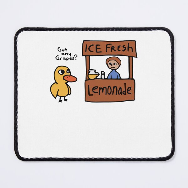 Item preview, Got Any Grapes Duck Funny meme designed and sold by suhairee-studio.