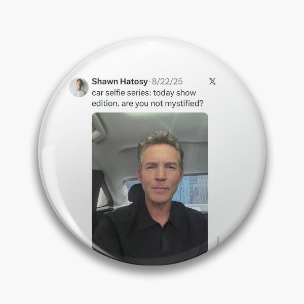 Item preview, Shawn Hatosy car selfies designed and sold by sparklepnk.
