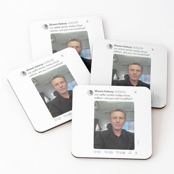 Item preview, Shawn Hatosy car selfies designed and sold by sparklepnk.