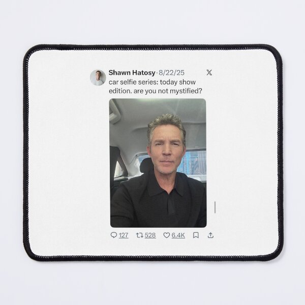 Item preview, Shawn Hatosy car selfies designed and sold by sparklepnk.