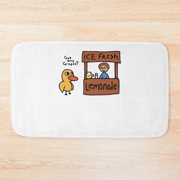 Item preview, Got Any Grapes Duck Funny meme designed and sold by suhairee-studio.