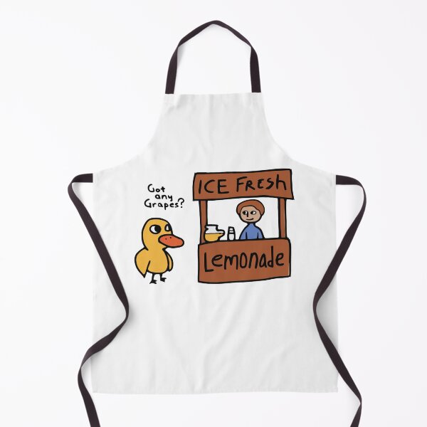 Item preview, Got Any Grapes Duck Funny meme designed and sold by suhairee-studio.