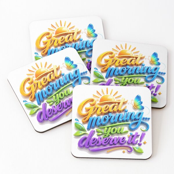 Item preview, Great Morning Glow designed and sold by BlissBlvdShop.