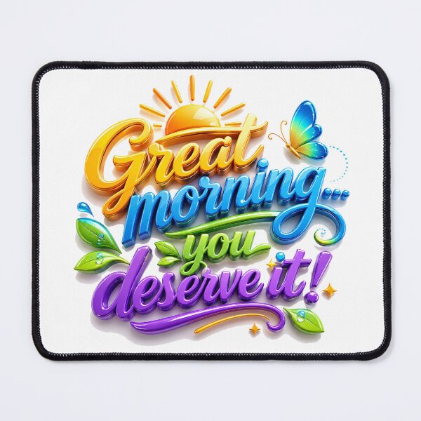 Item preview, Great Morning Glow designed and sold by BlissBlvdShop.
