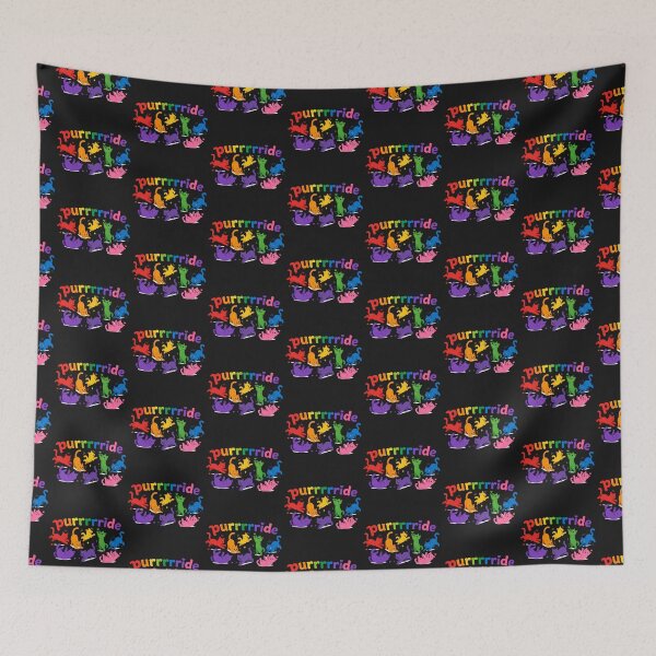 Item preview, Purrride Pride designed and sold by ArtitudePrintLb.