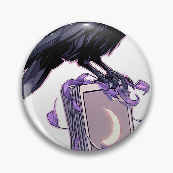 Item preview, Raven Tarot Moon Crest designed and sold by IllumeInk.