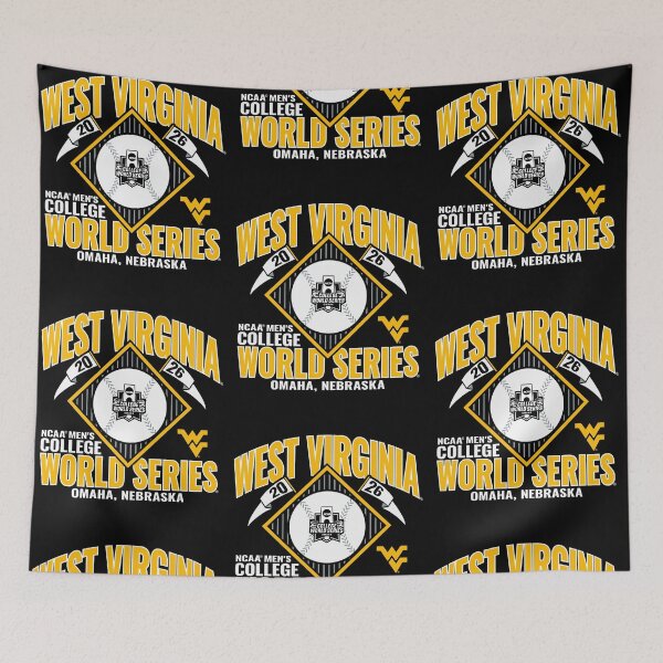 Item preview, West Virginia College World Series Omaha Nebraska Baseball Fan designed and sold by issan-exe.